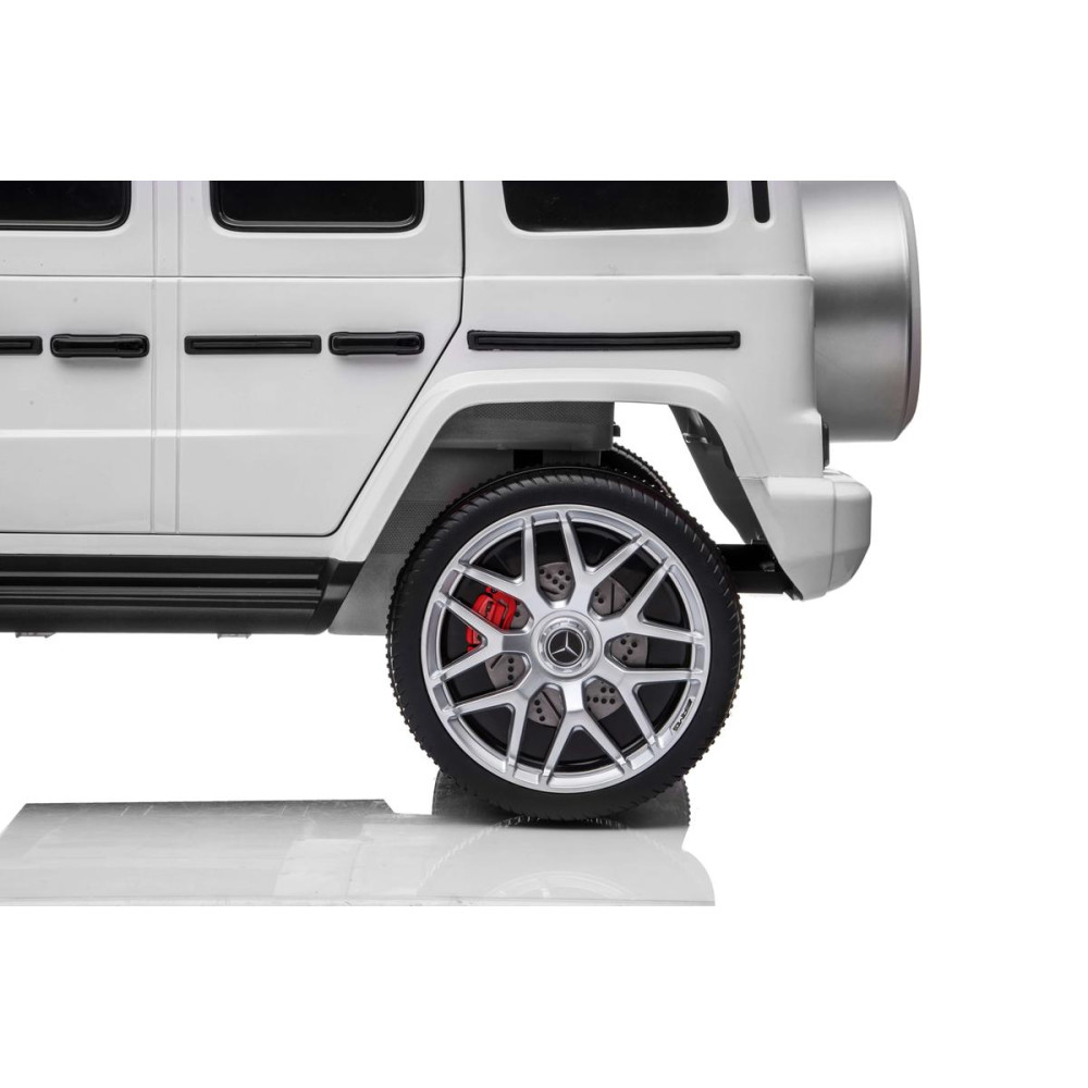 Детский джип Mercedes G 63 AMG 4WD 24V - S307-WHITE