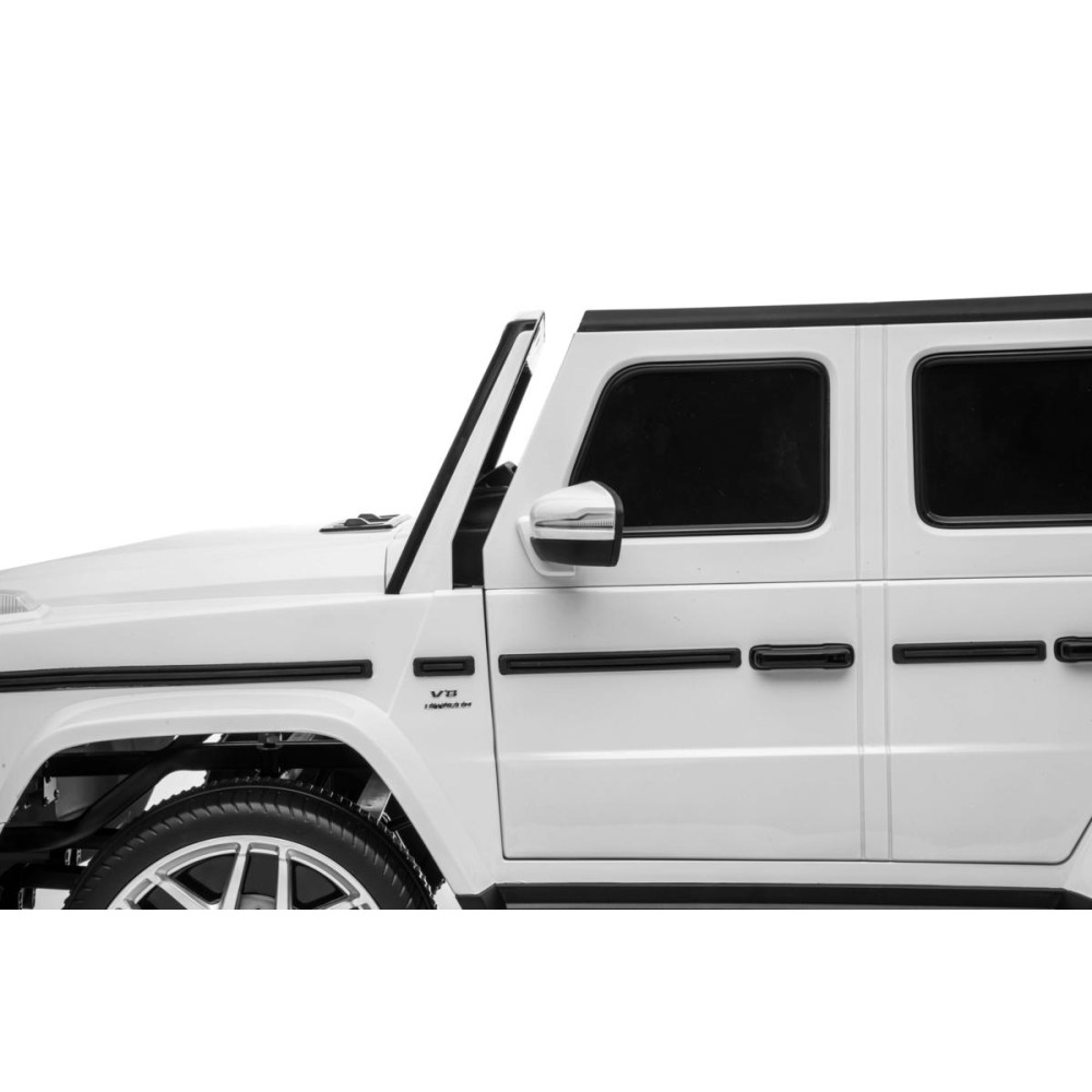 Детский джип Mercedes G 63 AMG 4WD 24V - S307-WHITE