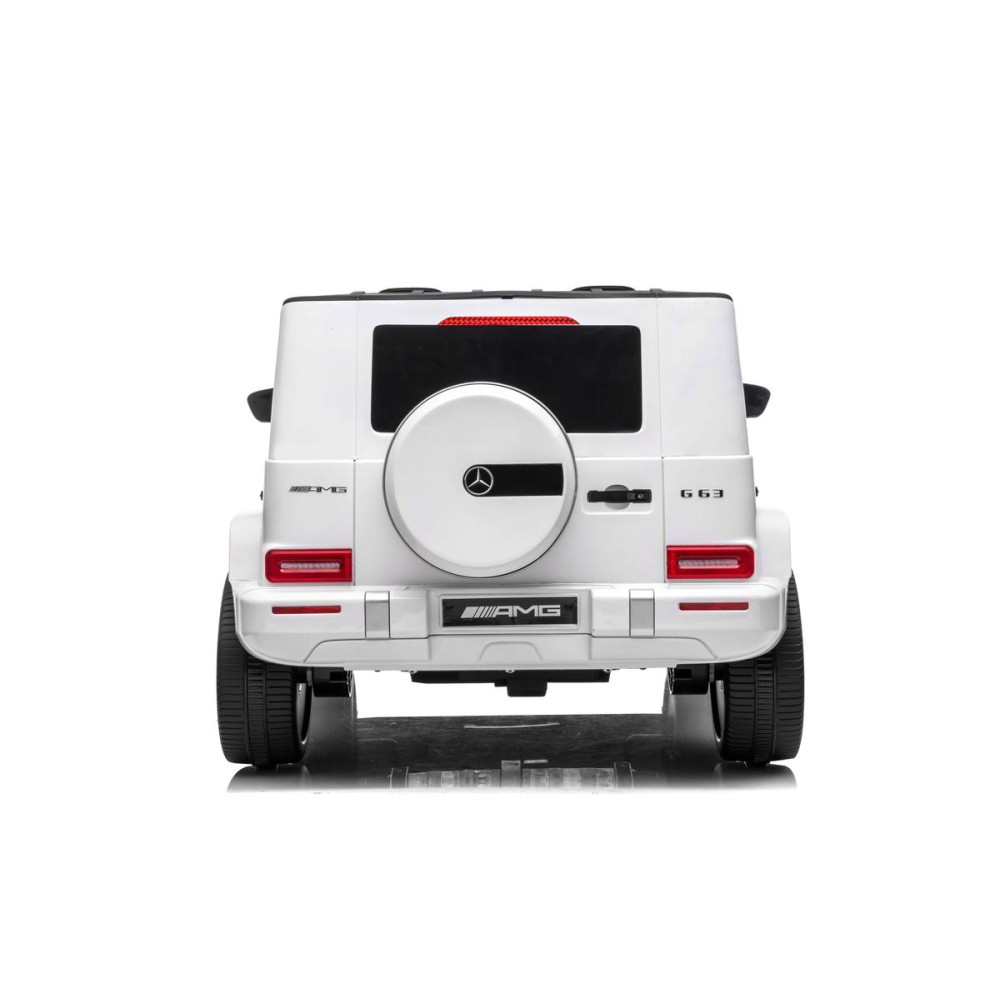 Детский джип Mercedes G 63 AMG 4WD 24V - S307-WHITE