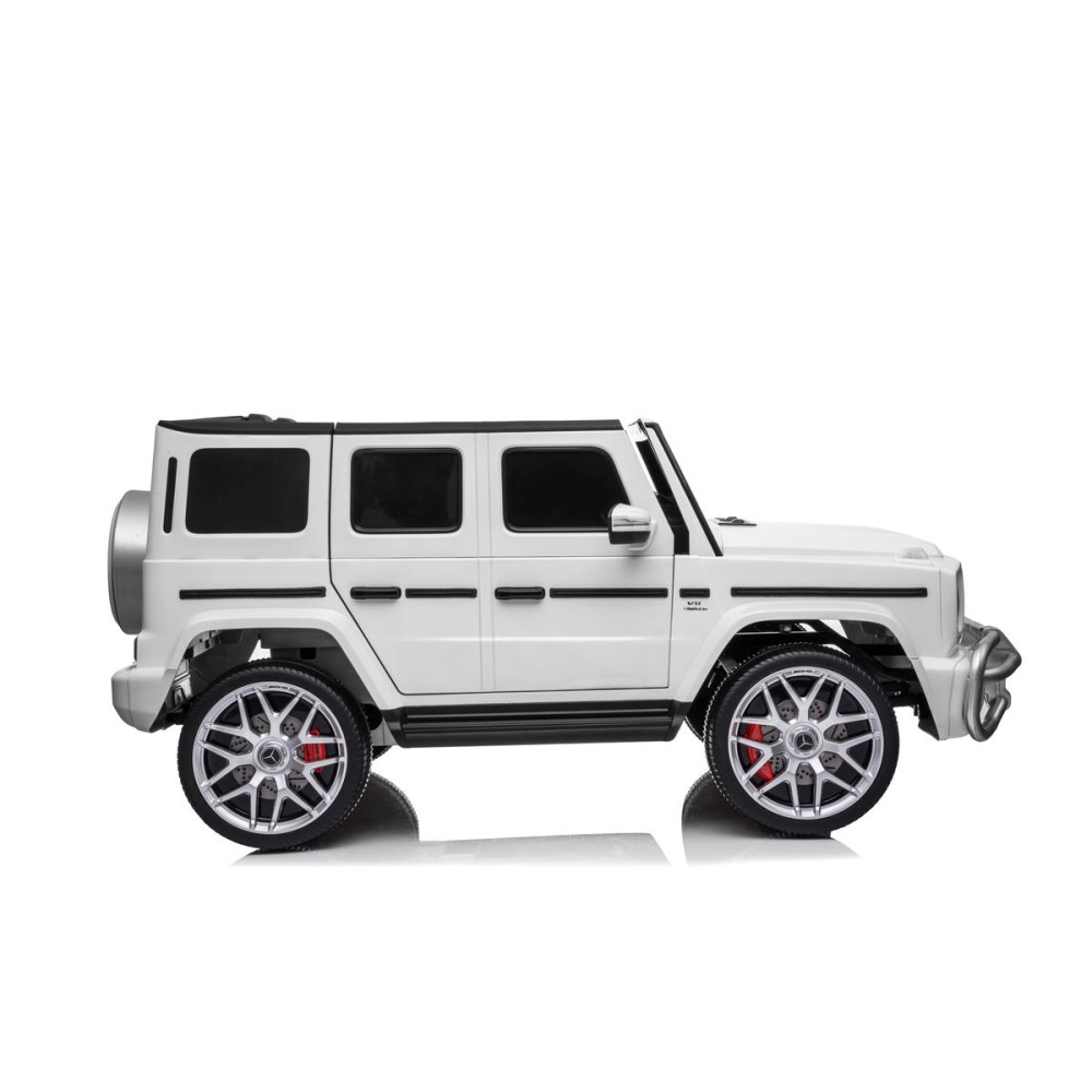 Детский джип Mercedes G 63 AMG 4WD 24V - S307-WHITE