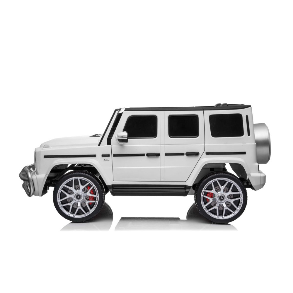 Детский джип Mercedes G 63 AMG 4WD 24V - S307-WHITE