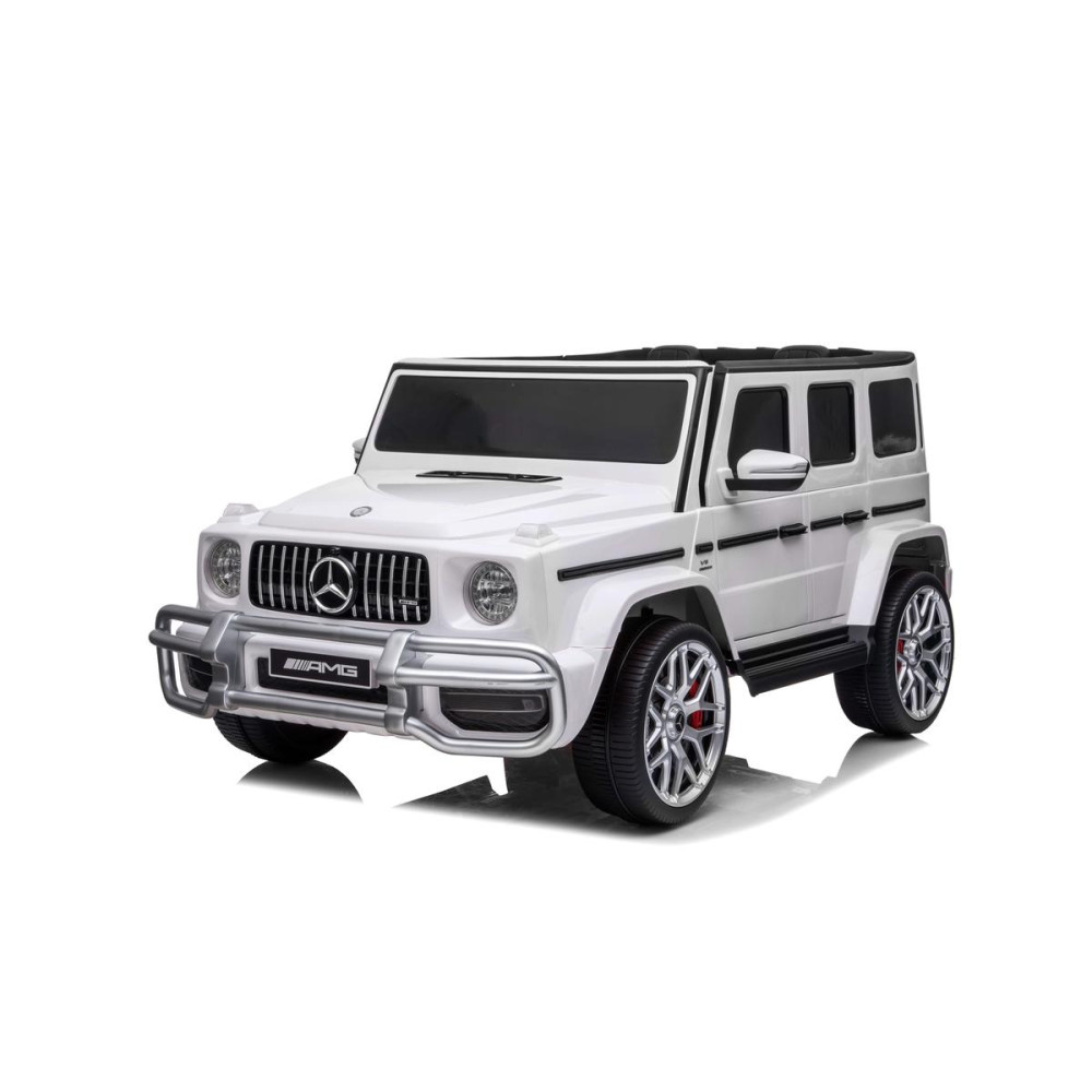 Детский джип Mercedes G 63 AMG 4WD 24V - S307-WHITE