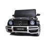 Двухместный детский электромобиль Mercedes G63 AMG 4WD 24V - S307-BLACK-PAINT