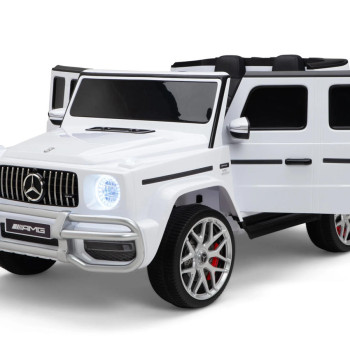 Детский джип Mercedes G 63 AMG 4WD 24V - S307-WHITE