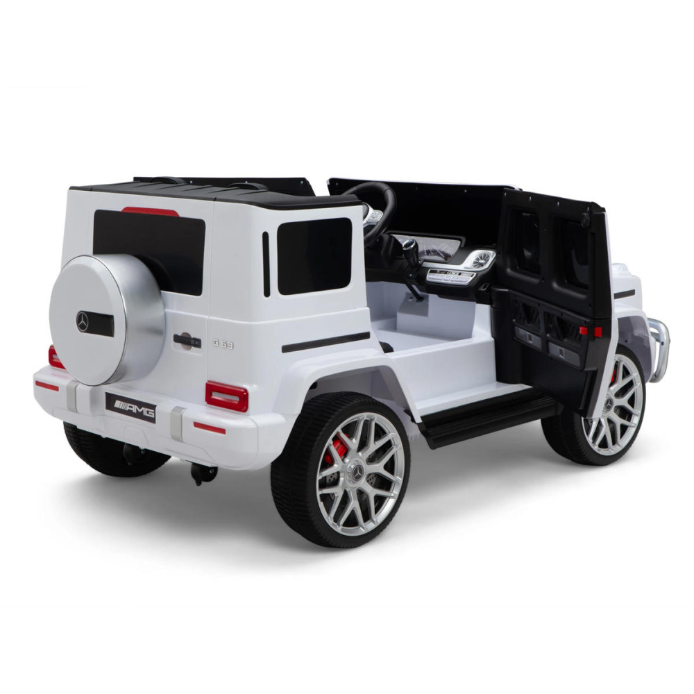 Детский джип Mercedes G 63 AMG 4WD 24V - S307-WHITE