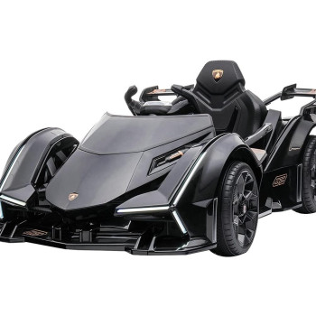 Детский Lamborghini V12 Vision Gran Turismo 4WD 12V - HL528-LUX-BLACK