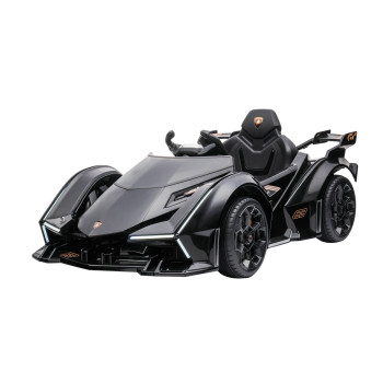 Детский Lamborghini V12 Vision Gran Turismo 4WD 12V - HL528-LUX-BLACK