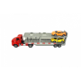 Грузовик-автовоз на радиоуправлении Mack Car Transporter с 2 автомобилями 1:26 E583-003