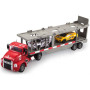 Грузовик-автовоз на радиоуправлении Mack Car Transporter с 2 автомобилями 1:26 E583-003