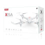 Радиоуправляемый квадрокоптер Syma X15A White RTF 2.4G - SYMA-X15A-WHITE