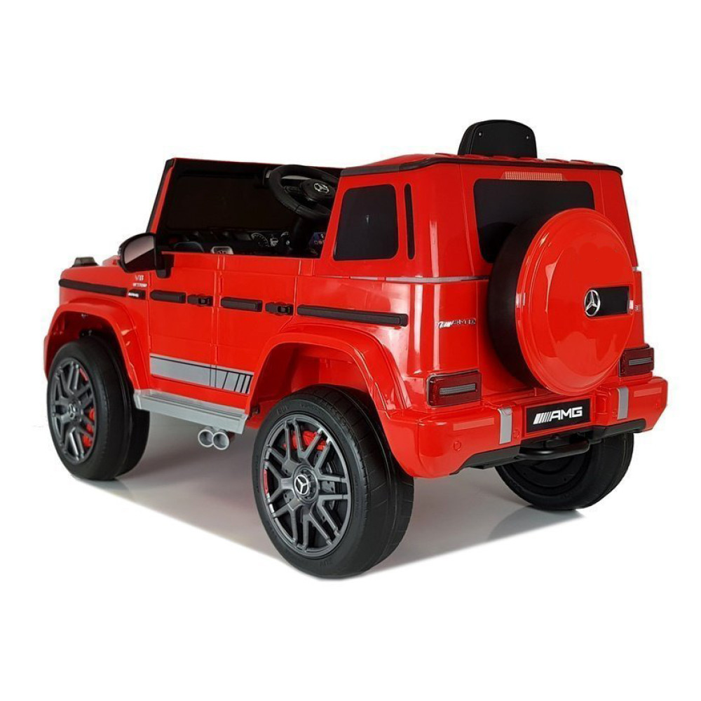 Mercedes Benz g63 AMG Red