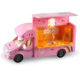 Радиоуправляемая машина Double E розовая сцена на колесах 1:18 2.4G - E669-003-PINK