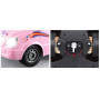 Радиоуправляемая машина Double E розовая сцена на колесах 1:18 2.4G - E669-003-PINK