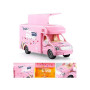 Радиоуправляемая машина Double E розовая сцена на колесах 1:18 2.4G - E669-003-PINK