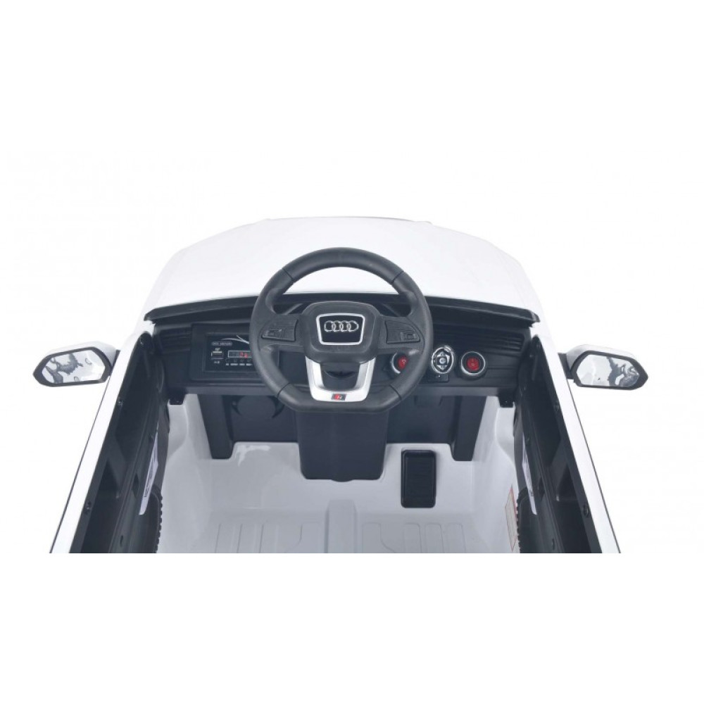 Детский электромобиль Audi Q8 White 12V - BBH-1187