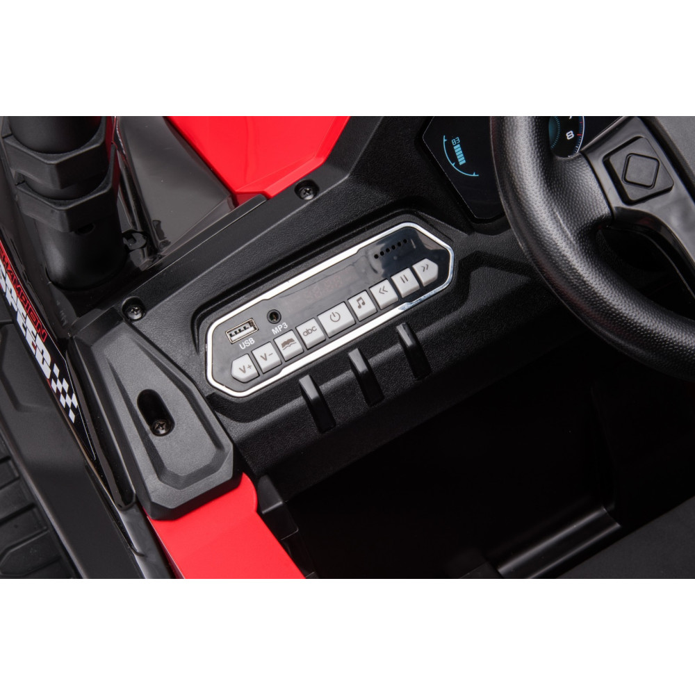 Детский электромобиль багги RED 12V 2WD 240W - JS370-RED