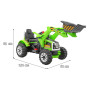 Электромобиль трактор на аккумуляторе 12V - JS328A