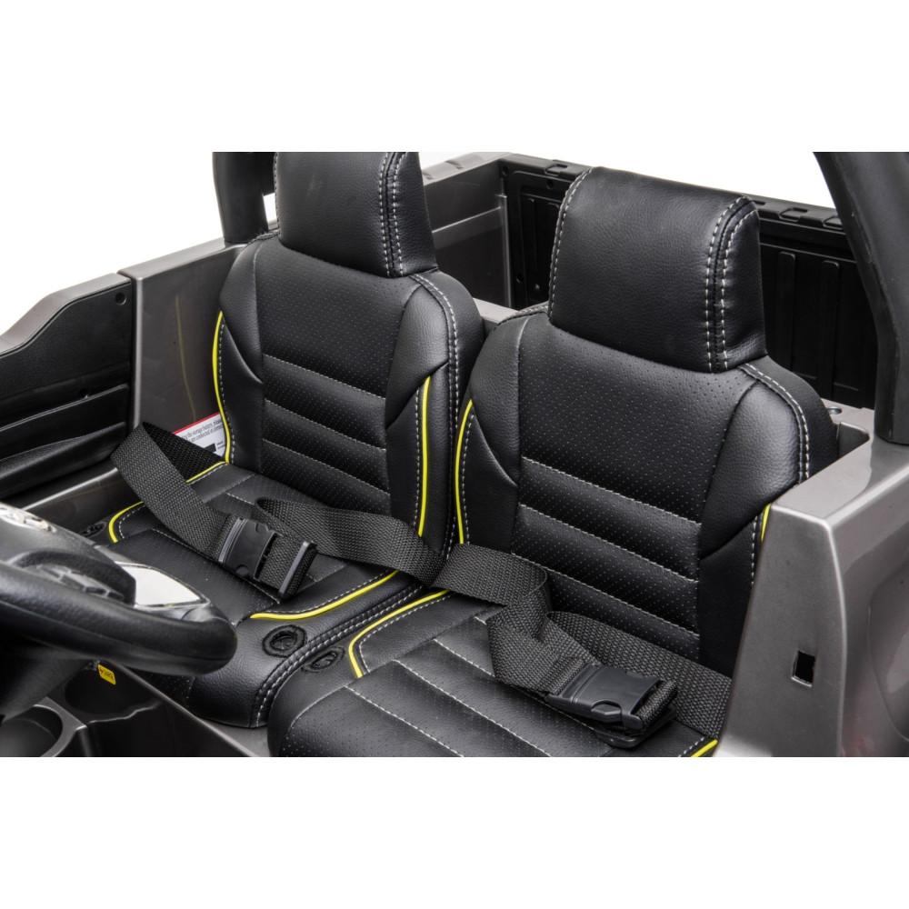 Электромобиль Toyota Hilux Rugged X 4WD 12V - DK-HL850-BLACK-PAINT