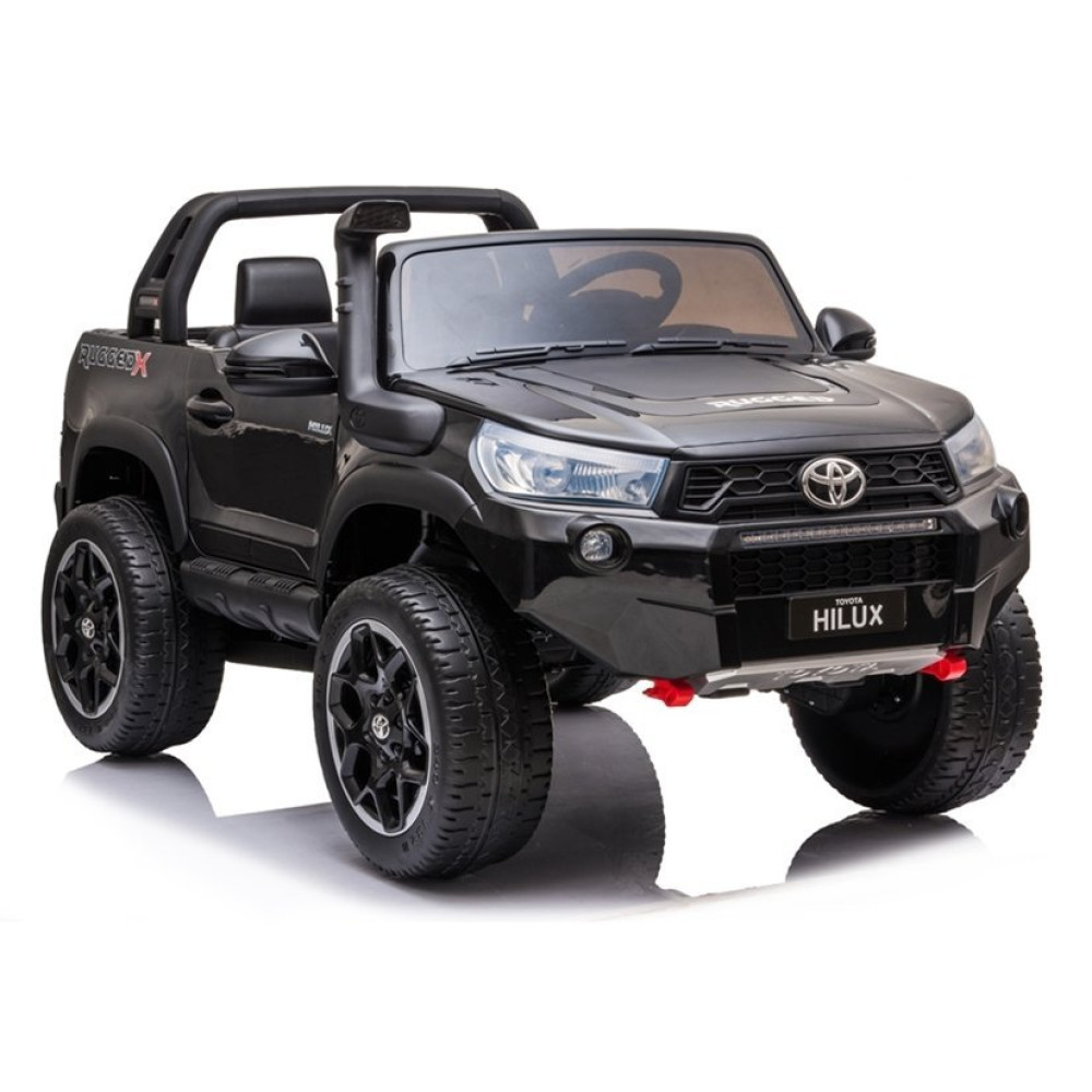 Электромобиль Toyota Hilux Rugged X 4WD 12V - DK-HL850-BLACK-PAINT