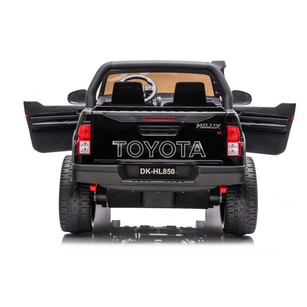 Электромобиль Toyota Hilux Rugged X 4WD 12V - DK-HL850-BLACK-PAINT