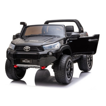 Электромобиль Toyota Hilux Rugged X 4WD 12V - DK-HL850-BLACK-PAINT