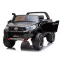 Электромобиль Toyota Hilux Rugged X 4WD 12V - DK-HL850-BLACK-PAINT