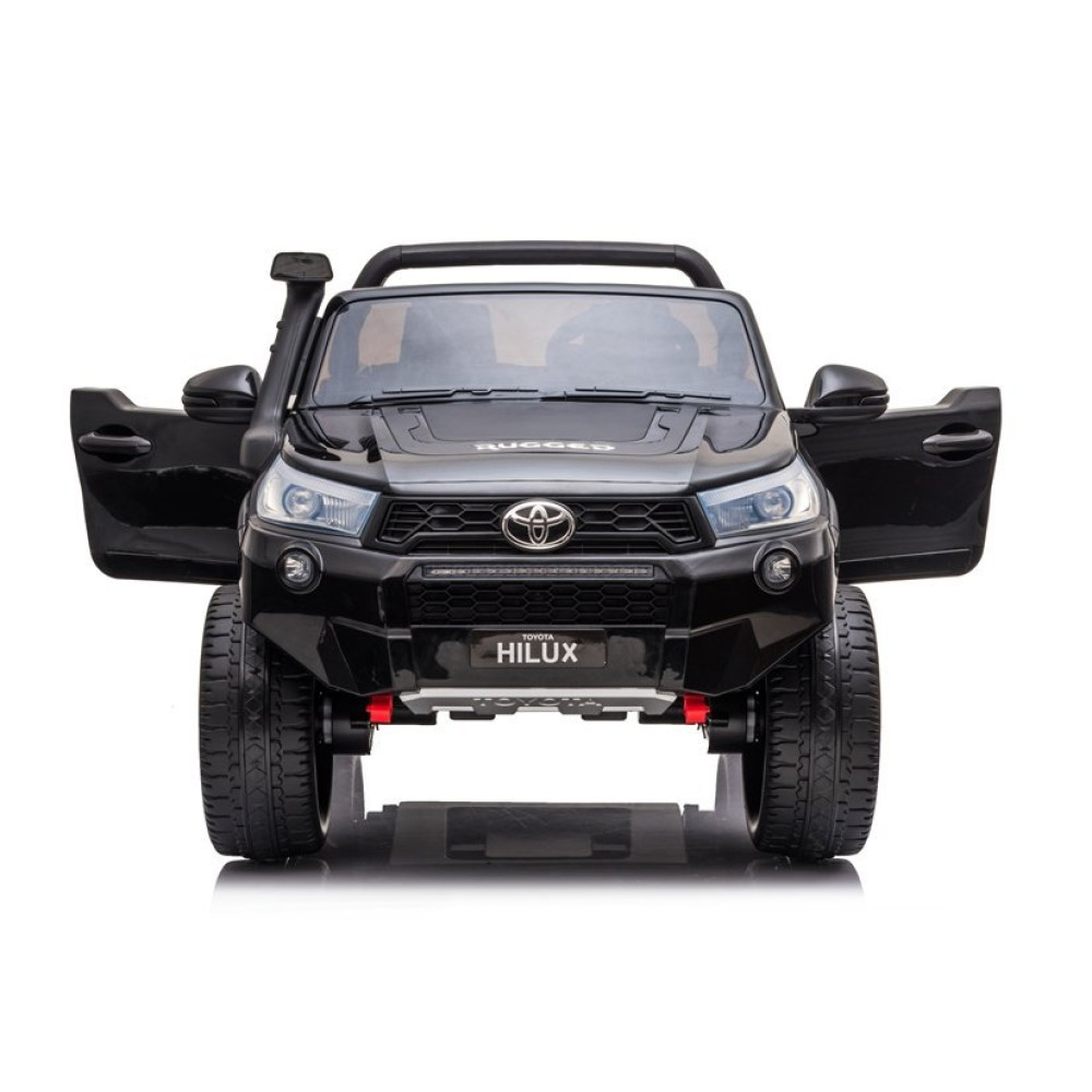 Электромобиль Toyota Hilux Rugged X 4WD 12V - DK-HL850-BLACK-PAINT