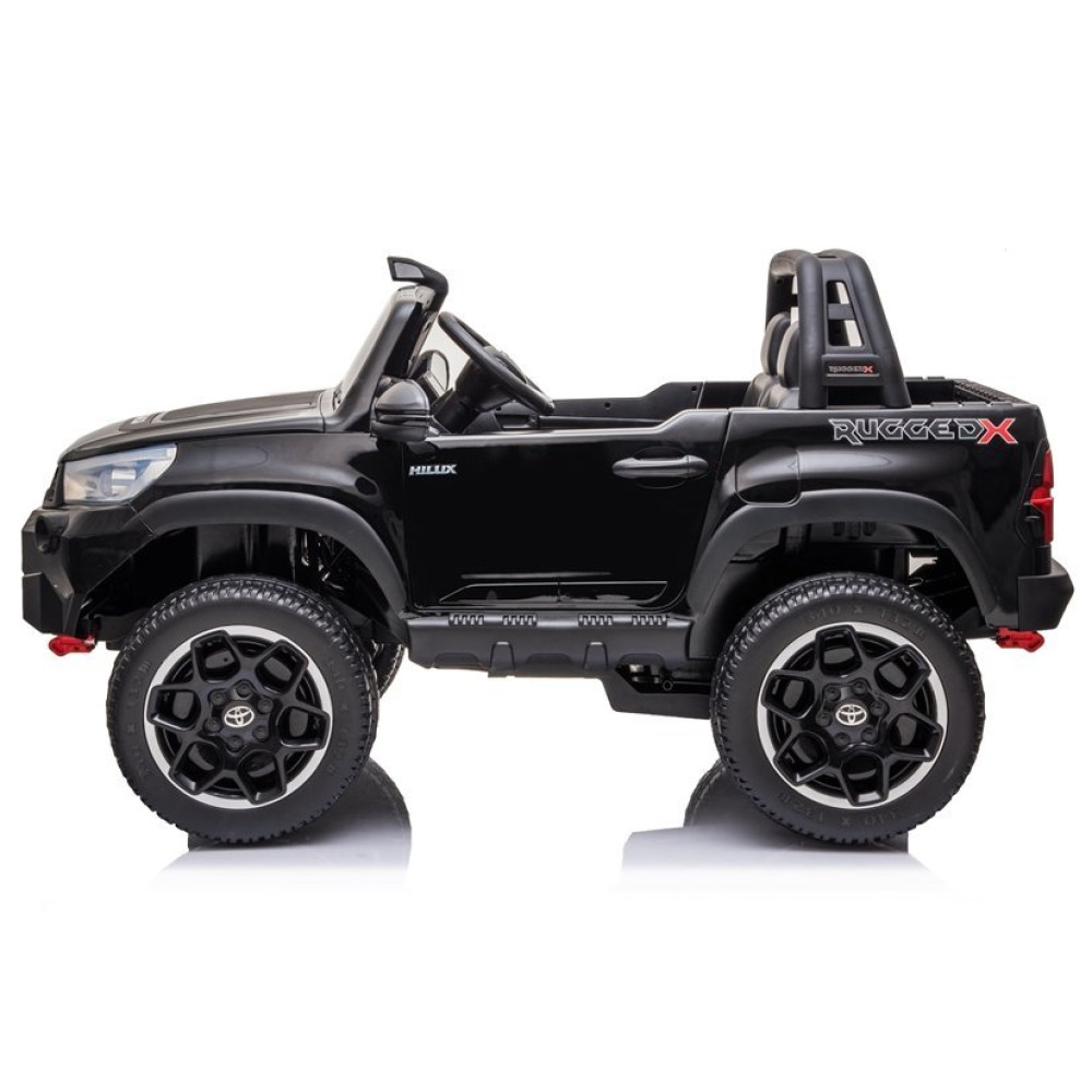 Электромобиль Toyota Hilux Rugged X 4WD 12V - DK-HL850-BLACK-PAINT