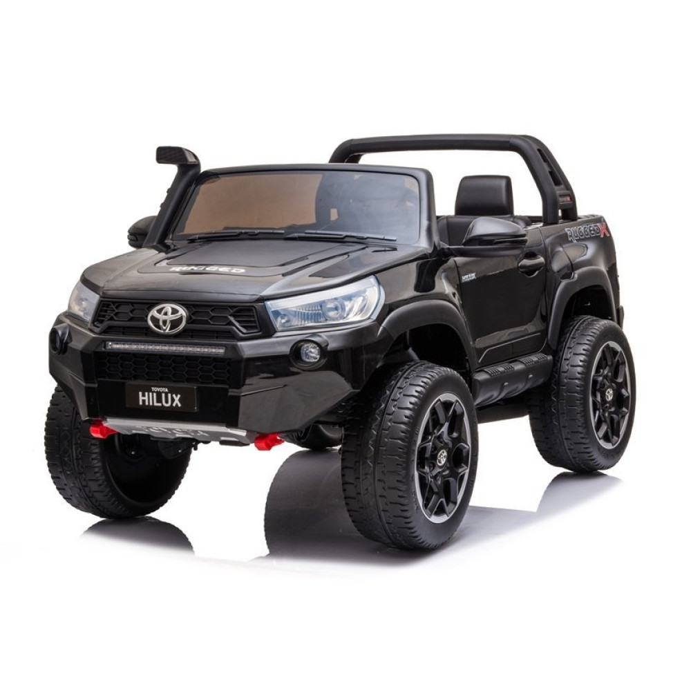 Электромобиль Toyota Hilux Rugged X 4WD 12V - DK-HL850-BLACK-PAINT