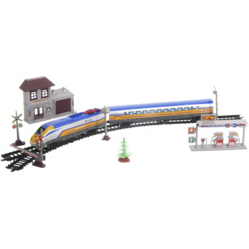 Железная дорога Fenfa Скоростной экспресс (свет, звук, длина пути 6,3 м) - 1609A