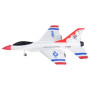 Радиоуправляемый самолет CTF 2.4G RC Airplane WL Toys FX823