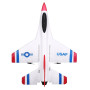 Радиоуправляемый самолет CTF 2.4G RC Airplane WL Toys FX823