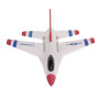 Радиоуправляемый самолет CTF 2.4G RC Airplane WL Toys FX823