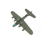 Радиоуправляемый самолет B17 Air fortress (EPP) 2.4G FX817 (зеленый)