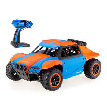 Радиоуправляемый спортивный автомобиль 4WD RTR масштаб 1:18 2.4G HuangBo Toys HB-DK1801