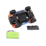 Радиоуправляемый спортивный автомобиль 4WD RTR масштаб 1:18 2.4G HuangBo Toys HB-DK1801