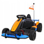 Детский электромобиль дрифт картинг Mclaren (лицензия, 12 км/ч, 24V) - BDM0930