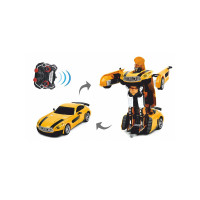Радиоуправляемый трансформер JiaQi (спортивная машина - робот) - JQ6612-YELLOW