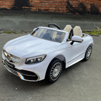 Детский электромобиль Mercedes-Maybach S650 Cabriolet - ZB188-WHITE