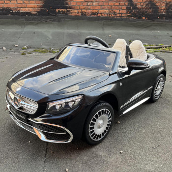 Электромобиль Mercedes-Maybach S650 Cabriolet - ZB188-BLACK