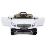 Детский электромобиль Mercedes-Maybach S650 Cabriolet - ZB188-WHITE