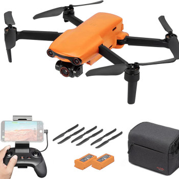 Квадрокоптер Autel Robotics EVO NANO Orange Premium (2 батареи) RTF - EVO-NANO-ORANGE-COMBO2