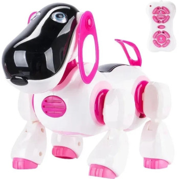 Радиоуправляемая собака Киберпес Ки-Ки Розовый - ZYA-A3008-PINK
