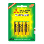 Батарейка MITSUBISHI AAA LR03G Alkaline - LR-03-M