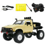 Радиоуправляемая машина WPL пикап Hilux (желтый) 4WD 2.4G 1:16 RTR - WPLC-14R-YELLOW