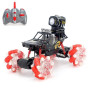 Радиоуправляемый краулер с дымовой пушкой 1:20 (часы + пульт) - UD2200BS-1