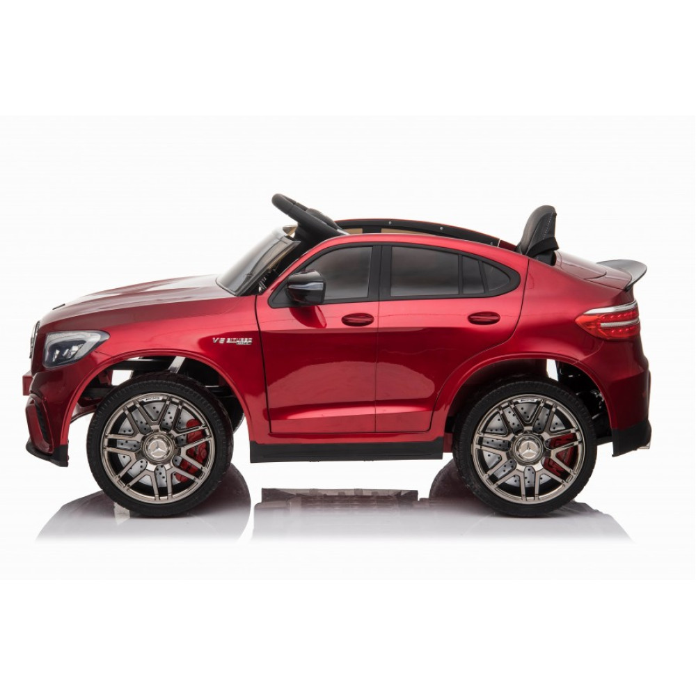 Электромобиль Mercedes-Benz GLC 63 AMG Red 12V (полный привод, EVA)  - QLS-5688