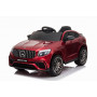Электромобиль Mercedes-Benz GLC 63 AMG Red 12V (полный привод, EVA)  - QLS-5688