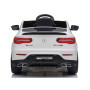 Электромобиль Mercedes-Benz GLC 63 AMG White 12V (полный привод, EVA)  - QLS-5688