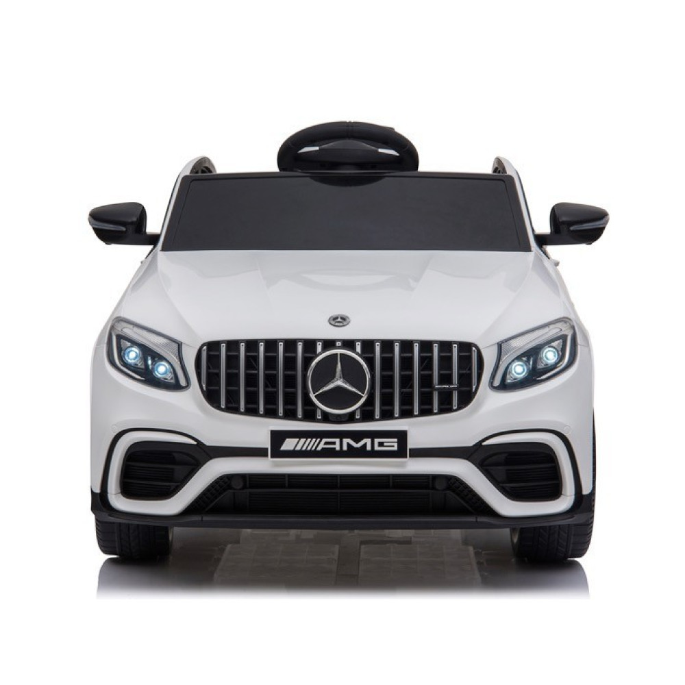 Электромобиль Mercedes-Benz GLC 63 AMG White 12V (полный привод, EVA)  - QLS-5688